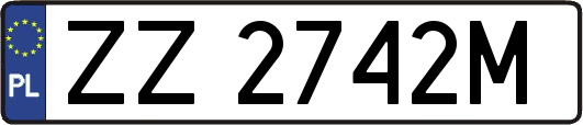 ZZ2742M
