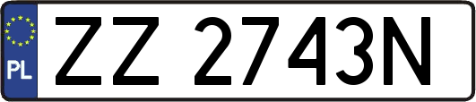 ZZ2743N