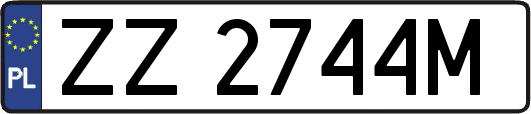 ZZ2744M