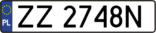 ZZ2748N