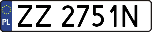 ZZ2751N