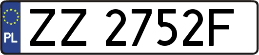 ZZ2752F