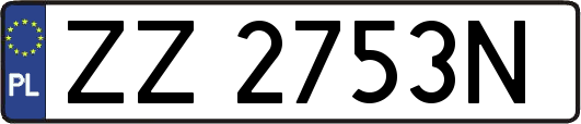 ZZ2753N