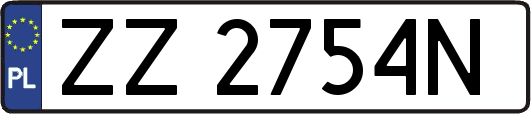 ZZ2754N