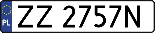 ZZ2757N