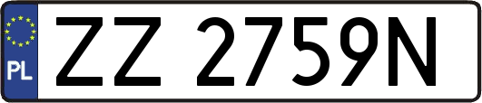 ZZ2759N