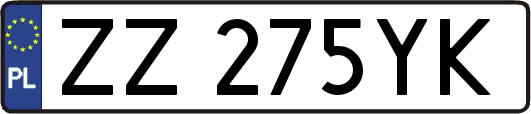 ZZ275YK