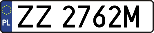 ZZ2762M