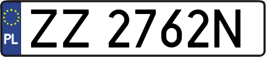 ZZ2762N