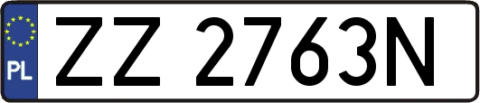 ZZ2763N
