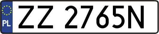 ZZ2765N