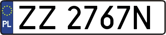 ZZ2767N