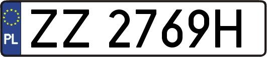 ZZ2769H