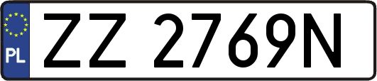 ZZ2769N