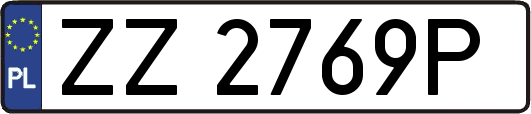 ZZ2769P