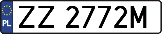 ZZ2772M