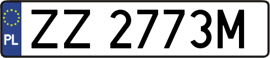 ZZ2773M