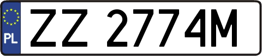 ZZ2774M
