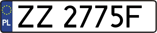ZZ2775F