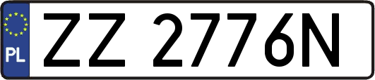 ZZ2776N