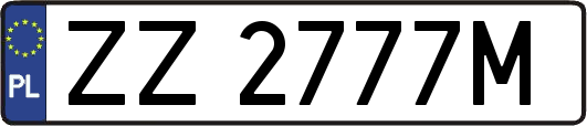 ZZ2777M
