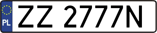 ZZ2777N