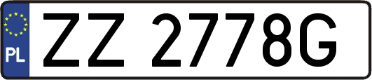 ZZ2778G