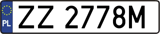 ZZ2778M