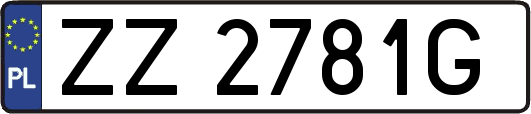 ZZ2781G