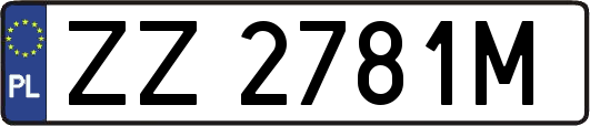 ZZ2781M