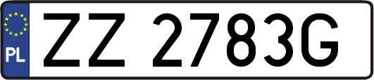 ZZ2783G