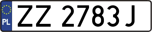 ZZ2783J