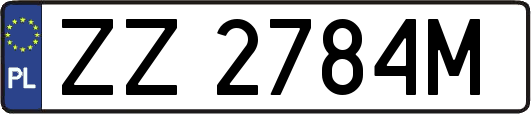 ZZ2784M