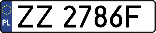 ZZ2786F