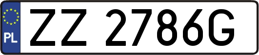 ZZ2786G