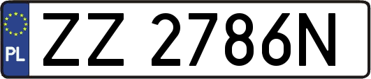 ZZ2786N