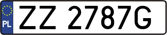 ZZ2787G