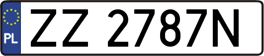 ZZ2787N