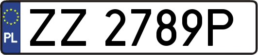 ZZ2789P