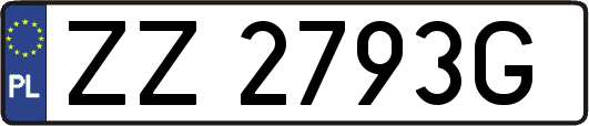 ZZ2793G