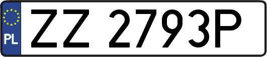 ZZ2793P
