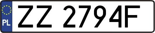 ZZ2794F