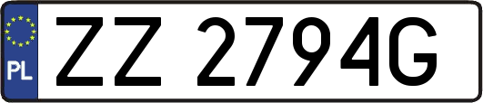 ZZ2794G