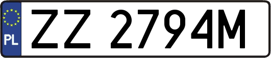 ZZ2794M