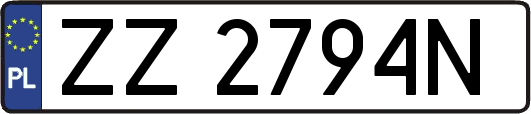 ZZ2794N