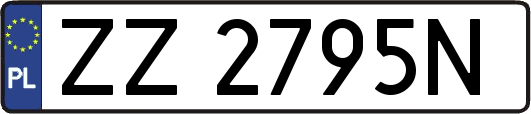 ZZ2795N