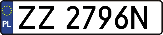 ZZ2796N