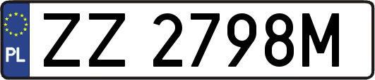 ZZ2798M
