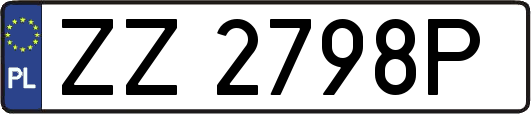 ZZ2798P