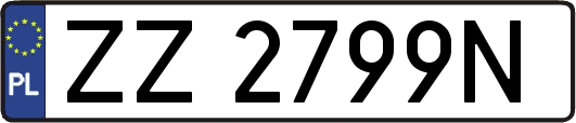 ZZ2799N